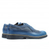 Chaussures casual homme 829 un indigo combiné
