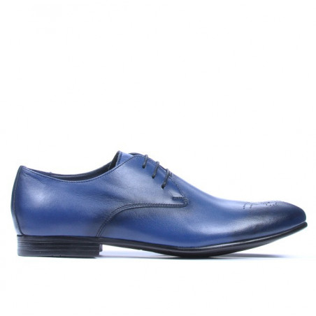 Chaussures élégantes hommes 828 a indigo