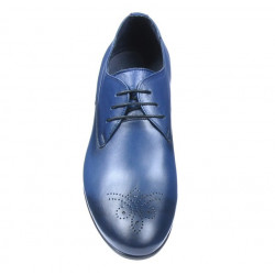 Chaussures élégantes hommes 828 a indigo