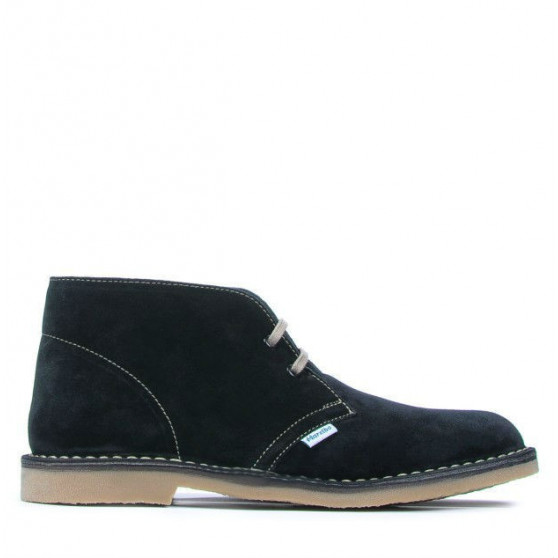 Bottines femme 7100 noir velours