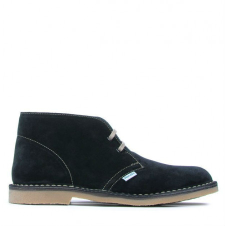 Bottines femme 7100 noir velours