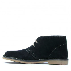 Bottines femme 7100 noir velours