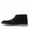 Bottines femme 7100 noir velours
