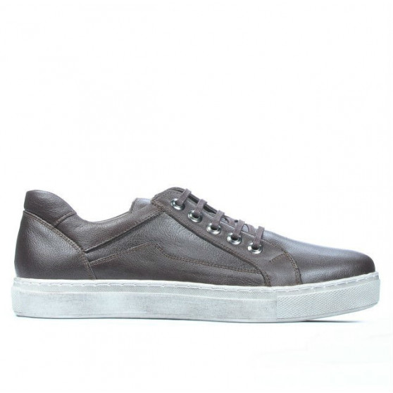 Chaussures de sport homme 830 café