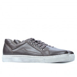 Chaussures de sport homme 830 café