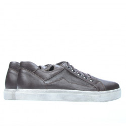 Chaussures de sport homme 830 café