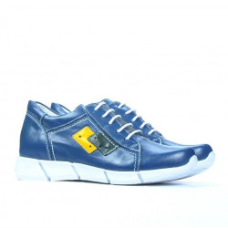 Chaussures enfants 156 indigo