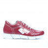 Chaussures enfants 156 rouge