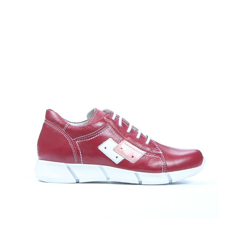 Chaussures enfants 156 rouge