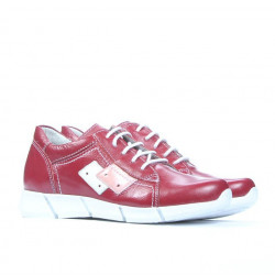 Chaussures enfants 156 rouge