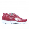 Chaussures enfants 156 rouge