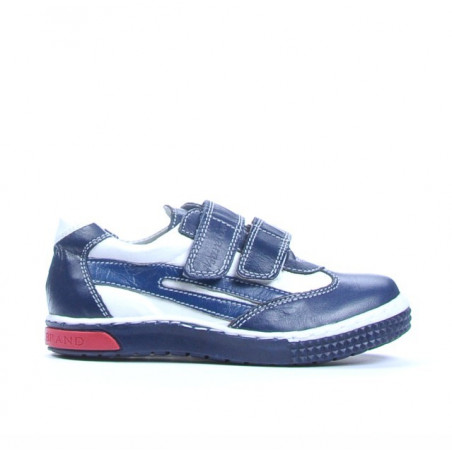 Chaussures enfants petits 16-1c indigo+blanc