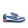 Chaussures enfants petits 16-1c indigo+blanc