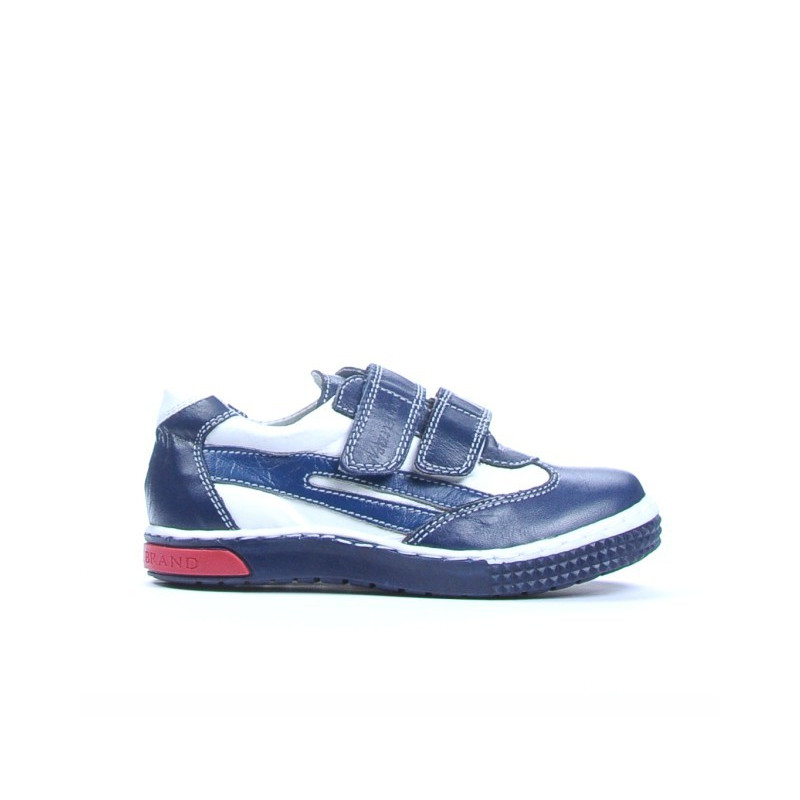 Chaussures enfants petits 16-1c indigo+blanc