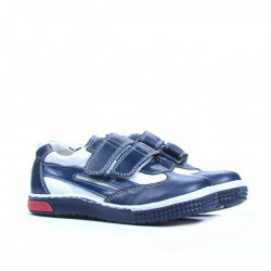 Chaussures enfants petits 16-1c indigo+blanc
