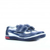 Chaussures enfants petits 16-1c indigo+blanc