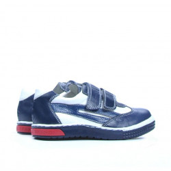 Chaussures enfants petits 16-1c indigo+blanc