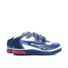 Chaussures enfants petits 16-1c indigo+blanc