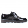 Chaussures décontractées hommes 831 laque café combiné