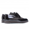 Chaussures décontractées hommes 831 laque café combiné