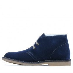 Bottes femme 7100 indigo velours