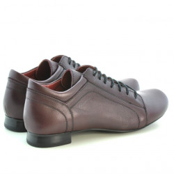 Chaussures décontractées femme 645 grenat
