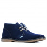 Bottes femme 7100 indigo velours