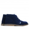Bottes femme 7100 indigo velours