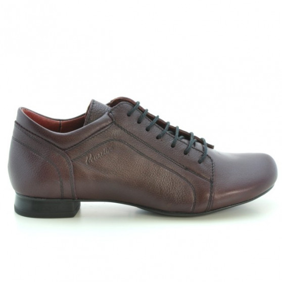 Chaussures décontractées femme 645 grenat Chaussures décontractées femme 645 grenat
