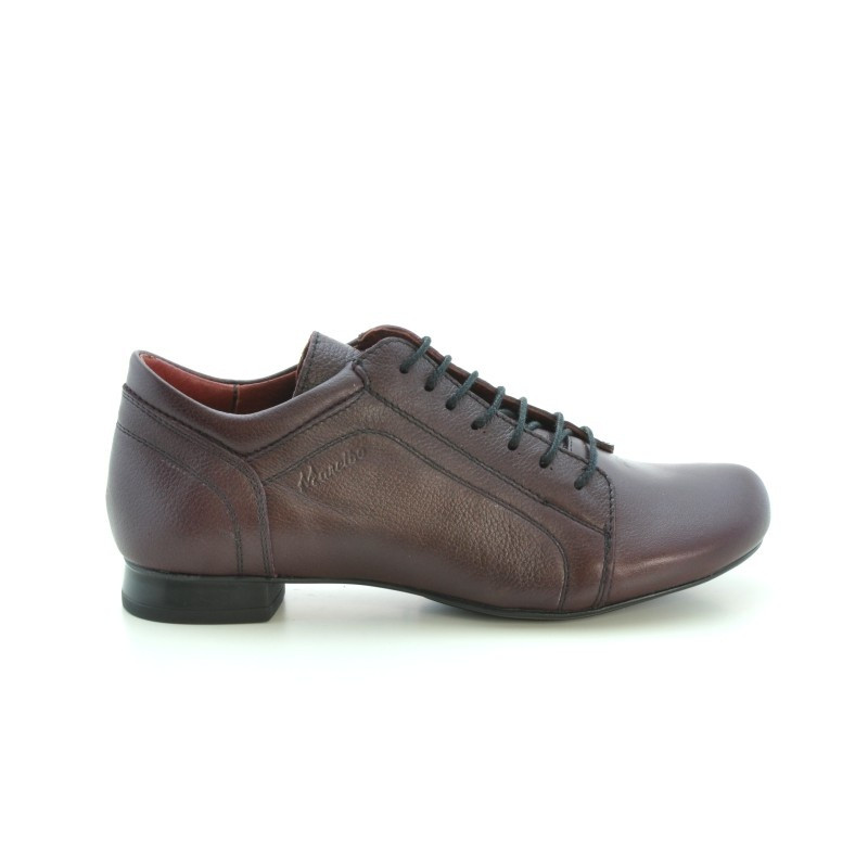 Chaussures décontractées femme 645 grenat