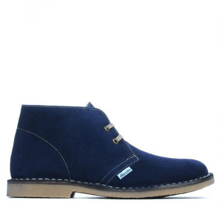 Bottes femme 7100 indigo velours
