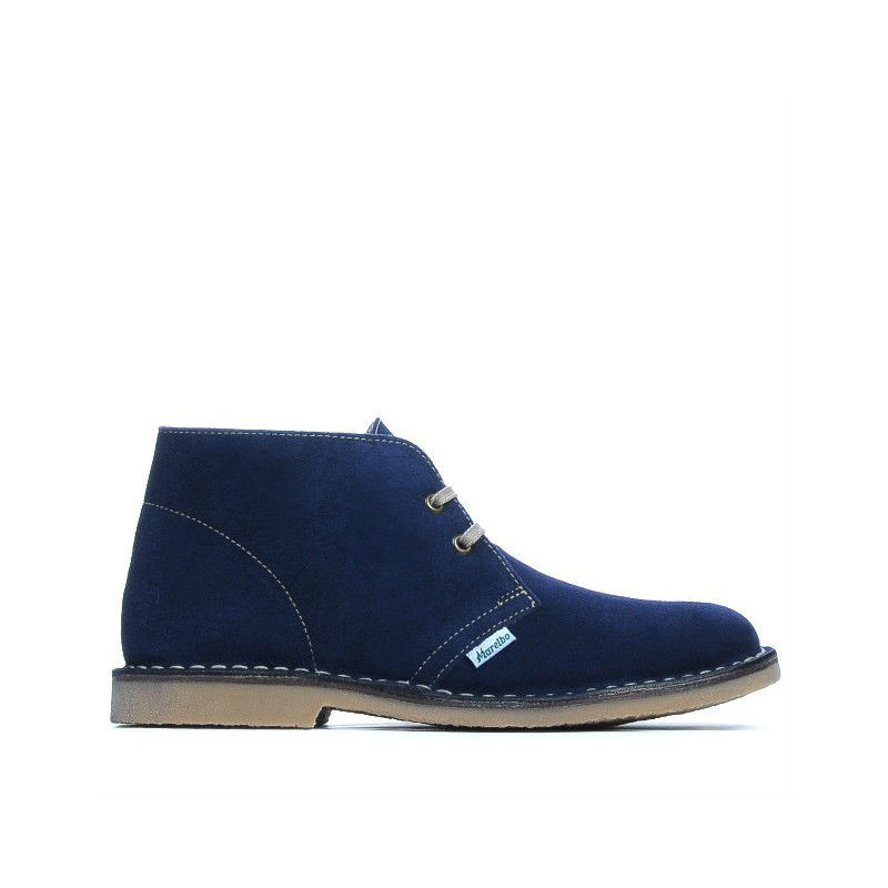 Bottes femme 7100 indigo velours