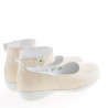 Chaussures petits enfants 17c vernis rose clair