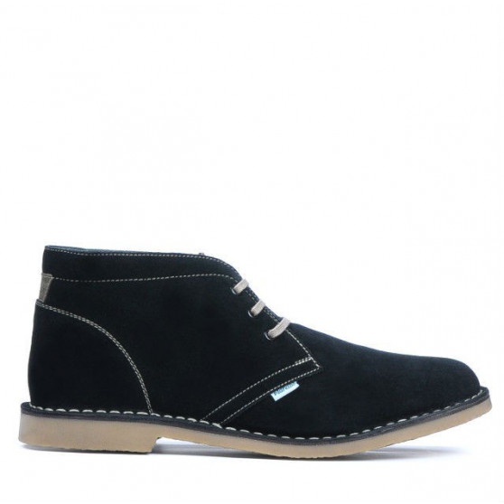 Bottes hommes 7300 noir velours Bottes hommes 7300 noir velours