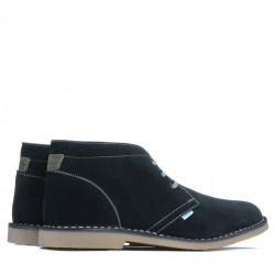 Bottes hommes 7300 noir velours