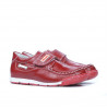 Chaussures bébé 01c rouge