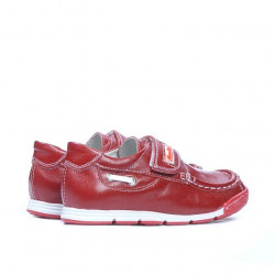 Chaussures bébé 01c rouge