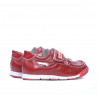 Chaussures bébé 01c rouge