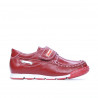 Chaussures bébé 01c rouge