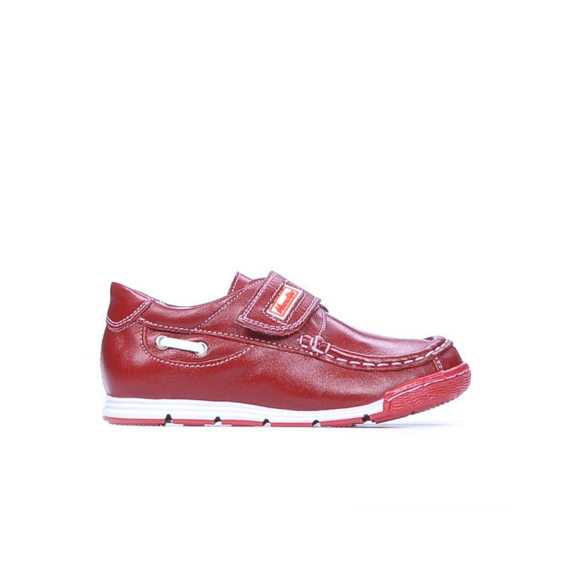 Chaussures bébé 01c rouge