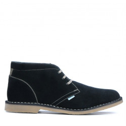 Bottes hommes (grandes tailles) 7300m noir velours
