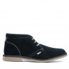 Bottes hommes (grandes tailles) 7300m noir velours
