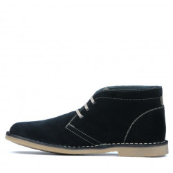 Bottes hommes (grandes tailles) 7300m noir velours