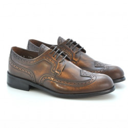 Chaussures élégantes hommes 799 a marron