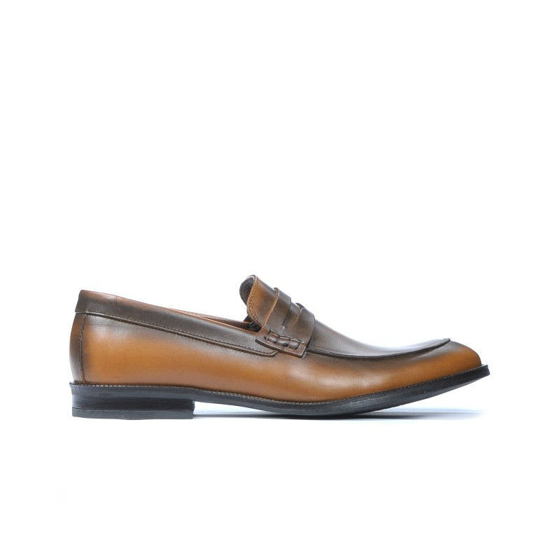 Chaussures élégantes hommes 815 à marron