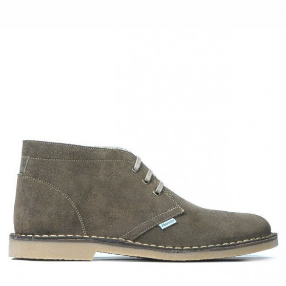 Bottes homme 7300 marron velours Bottes homme 7300 marron velours