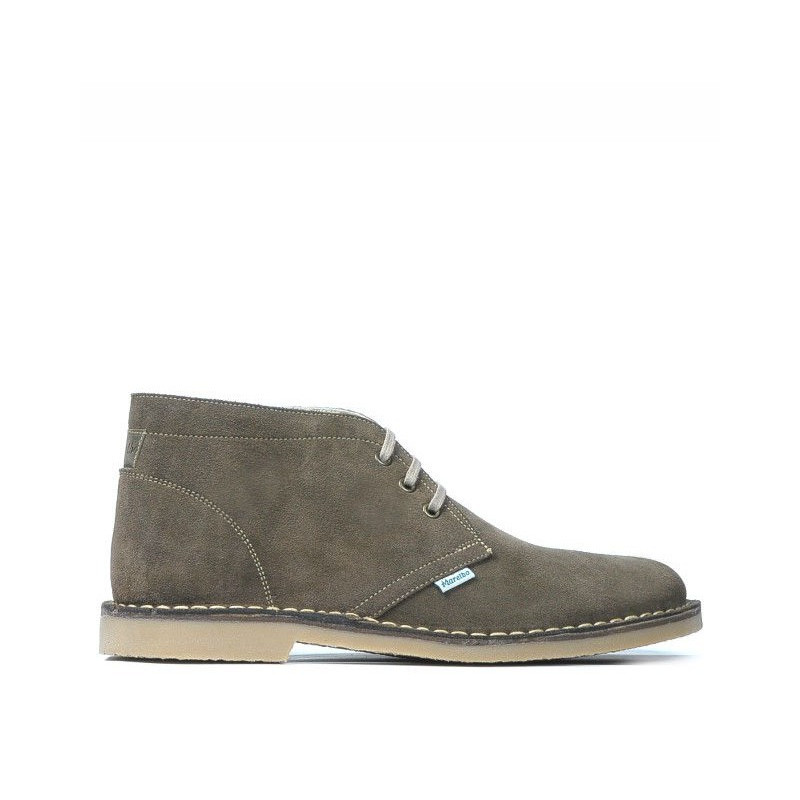 Bottes homme 7300 marron velours
