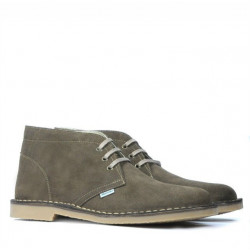 Bottes homme 7300 marron velours