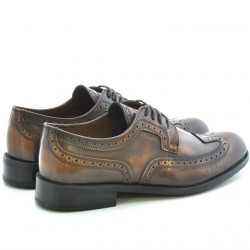 Chaussures élégantes hommes 799 a marron