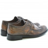 Chaussures élégantes hommes 799 a marron